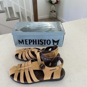 Mephisto Yellow Sandals. 41 EU